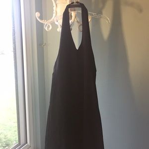 Patagonia halter top dress black